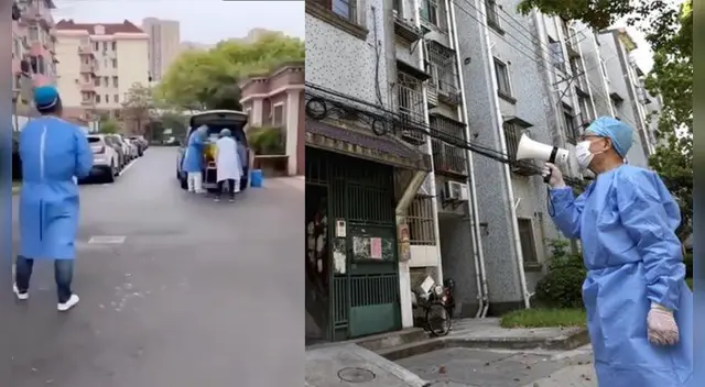 La persona afectada es un hombre de la tercera edad.