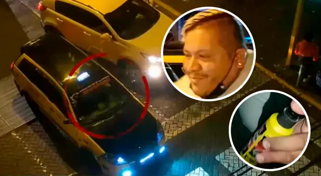 Se trata de Juan Carlos Mendoza Gonzales, alias 'Mayimbú', quien operaba durante las madrugadas ofreciendo sus servicios a jóvenes en aparente estado de ebriedad