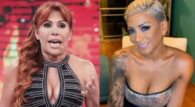 Magaly Mediana espera que Jesús Rabanal no dañe a Paula Arias. Magaly Mediana espera que Jesús Rabanal no dañe a Paula Arias.