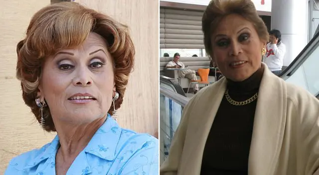 La actriz Irma Maury interpretó a Doña Nelly en Al fondo hay sitio. La actriz Irma Maury interpretó a Doña Nelly en Al fondo hay sitio.