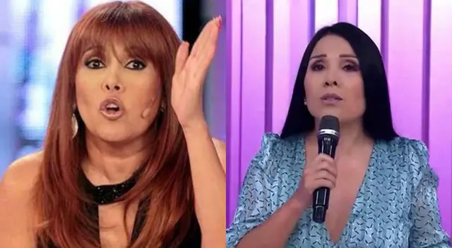 Magaly Medina decide responderle a Tula Rodríguez y pide que no la acuse.
