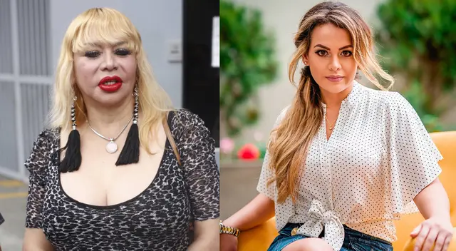 Susy Díaz decide realizar testamento para no dejar desamparada a su hija y nietos.