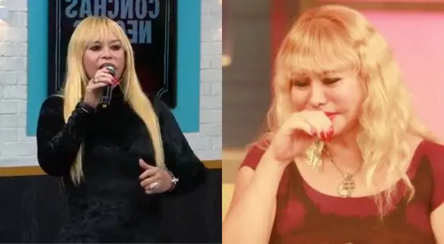 Susy Díaz pasó un mal momento en el pasado. Susy Díaz pasó un mal momento en el pasado.