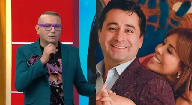 Carlos Cacho lanzó tremendo comentario que habría estado dirigido a Magaly y su esposo. Carlos Cacho lanzó tremendo comentario que habría estado dirigido a Magaly y su esposo.