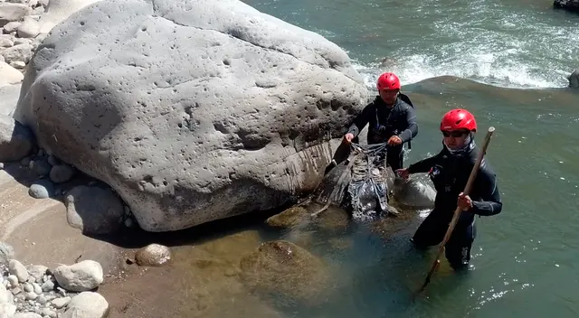 Los familiares reconocieron la prenda y confirmaron que le pertenecía al menor que se encuentra con paradero desconocido desde el pasado 25 de enero.