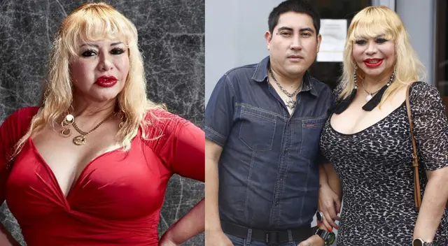 Susy Díaz jura que no regresará con Walter Obregón.