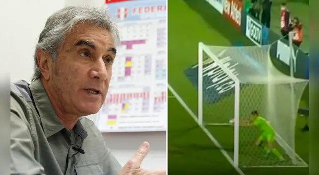 Juan Carlos Oblitas sobre el gol no cobrado de Perú