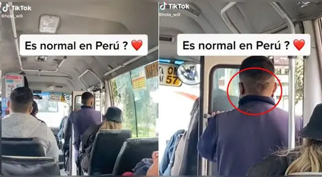 La curiosa escena no tardó en volverse viral en las redes. La curiosa escena no tardó en volverse viral en las redes.