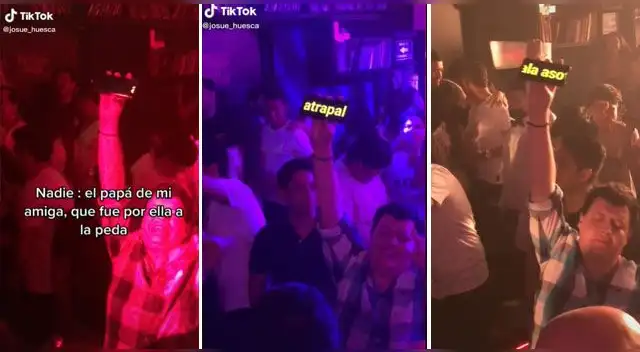 El video no tardó en volverse viral en TikTok.
