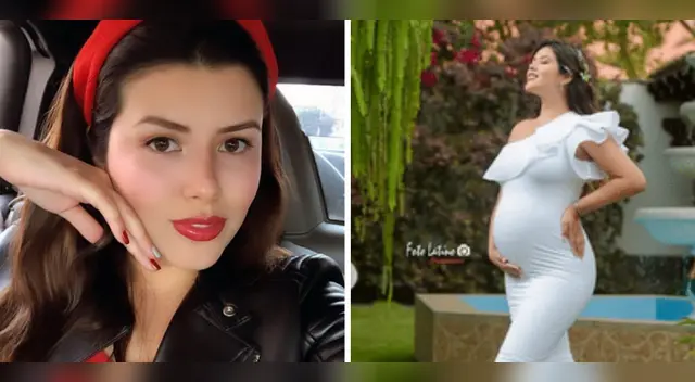 Antonella De Groot dio a luz.