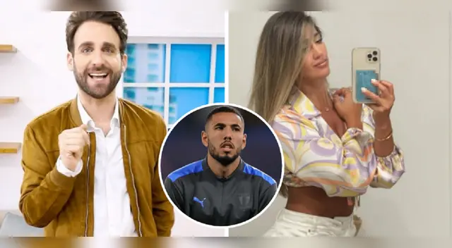 Rodrigo González le envía mensaje a Tepha Loza.