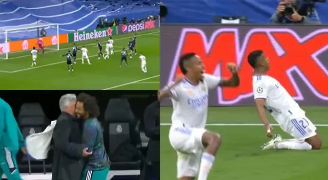 Real Madrid y Manchester City jugaron por la vuelta de las semifinales de la Champions League 2021-2022.