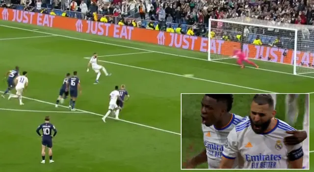 Real Madrid y Manchester City jugaron por la vuelta de las semifinales de la Champions League 2021-2022.