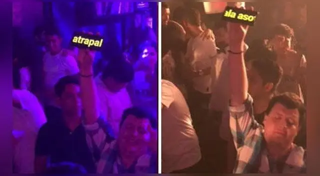 La escena se ha vuelto viral en las redes. La escena se ha vuelto viral en las redes.