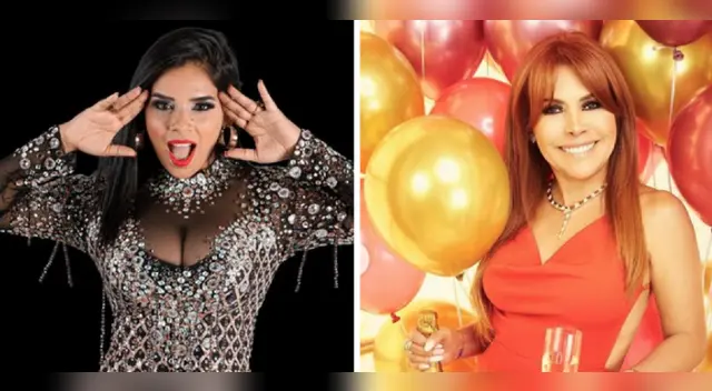 Giuliana Rengifo reconoce que Magaly Medina es regia. Giuliana Rengifo reconoce que Magaly Medina es regia.