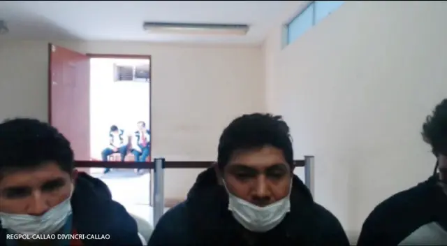 Dictan prisión contra tres policías que cogotearon y extorsionaron a un hombre en el Callao Dictan prisión contra tres policías que cogotearon y extorsionaron a un hombre en el Callao