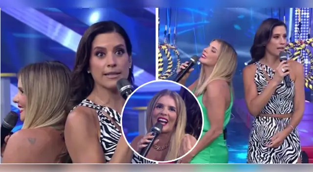 María Pía Copello trolea a Johanna San Miguel.