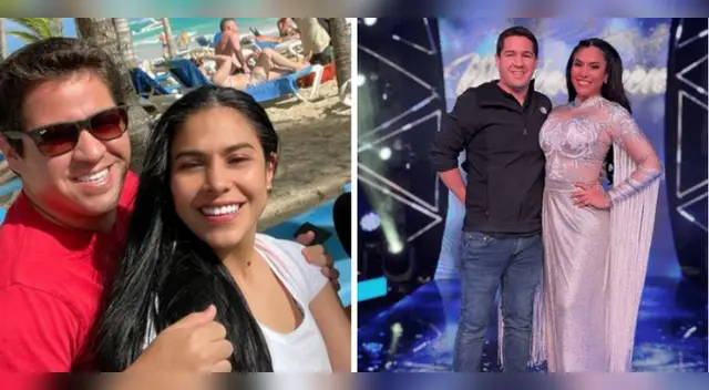 Maricarmen Marín cumple 8 años con su pareja. Maricarmen Marín cumple 8 años con su pareja.