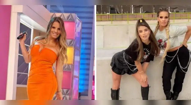 Alejandra Baigorria habla bien de Flavia Laos. Alejandra Baigorria habla bien de Flavia Laos.