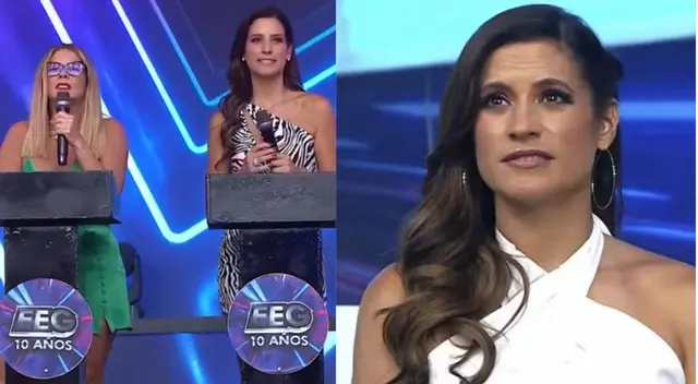 María Pía Copello se despedirá este viernes de 'Esto es guerra'