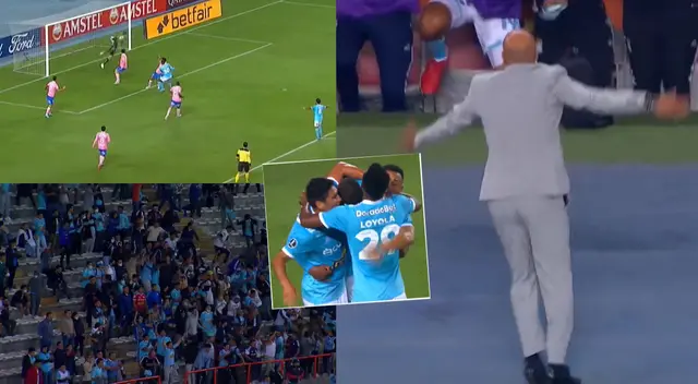 Sporting Cristal y U. Católica jugaron por el grupo H de la Copa Libertadores 2022.