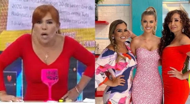 Magaly Medina se achora contra productor de Ethel Pozo