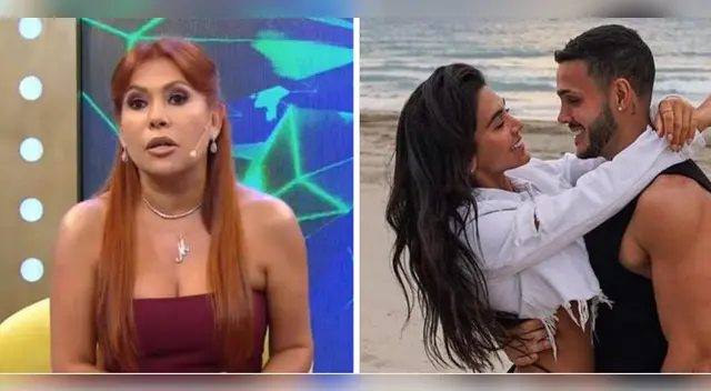 Magaly habla sobre exrelación de Vania y Mario. Magaly habla sobre exrelación de Vania y Mario.