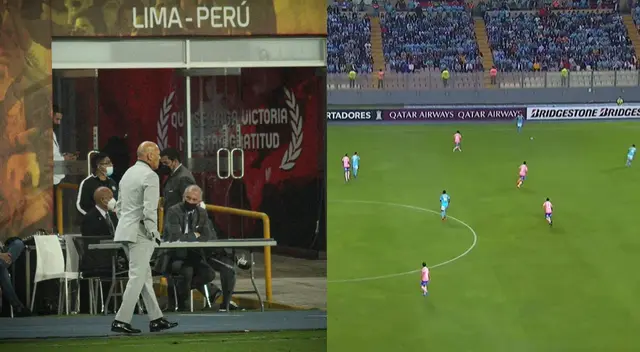 Sporting Cristal y U. Católica jugaron por el grupo H de la Copa Libertadores 2022.