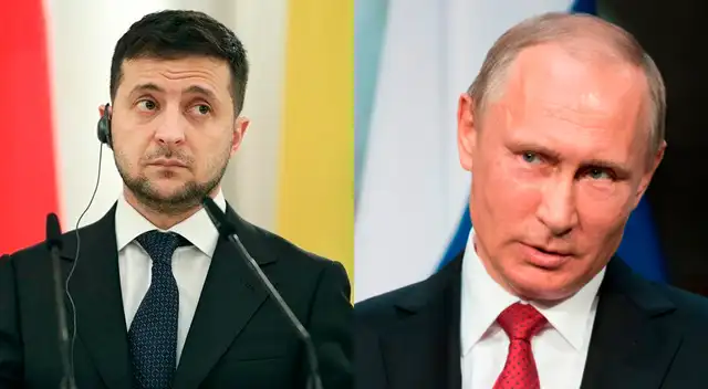 El presidente de Ucrania, Volodimir Zelenski, pidió ayuda para terminar la guerra contra Vladimir Putin.