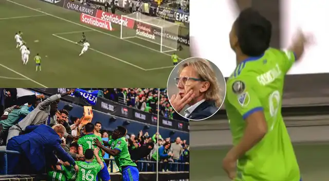 Seattle Sounders y Pumas jugaron por la final de la Concachampions 2022.