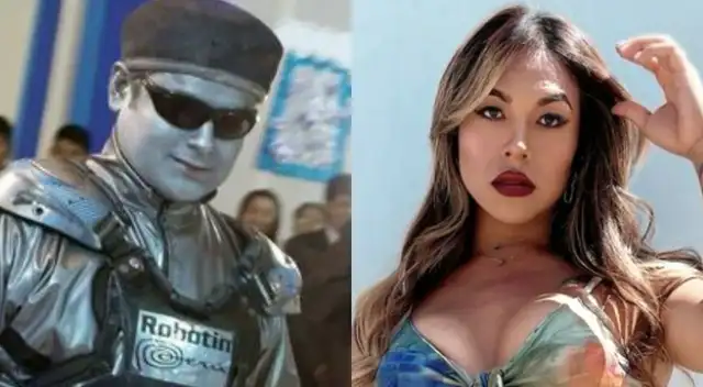 Robotín se fue con todo contra Dayanita