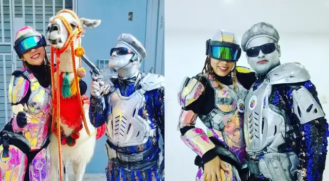 Robotín y Robotina ya planean sus próximos proyectos.