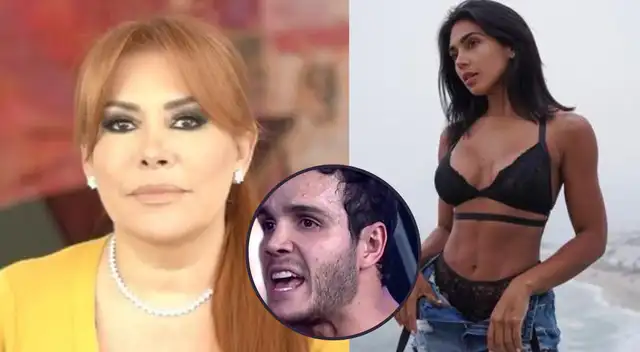 Magaly Medina arremete contra Vania Bludau.