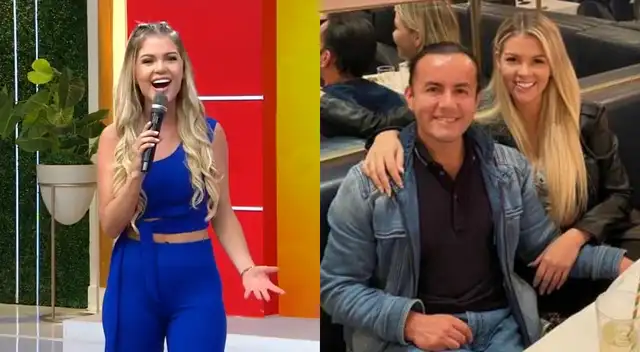 Brunella Horna no se guardó nada al defender con todo sobre su relación.