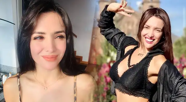 Rosángela Espinoza revela sus gustos en chicos.