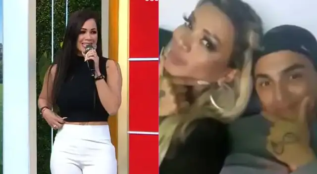 En el set de América Hoy, Melissa Klug aseguró que Paula Arias tiene derecho a disfrutar su vida al ser vista nuevamente con Eduardo Rabanal.