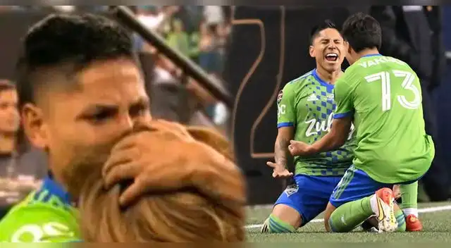 Raúl Ruidíaz salió campeón con Seattle Sounders y ahora en la Concachampions