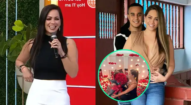 Melissa Klug recibió costoso regalo de Jesús Barco.