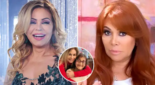 Gisela Valcárcel tuvo múltiples altercados con Magaly Medina.