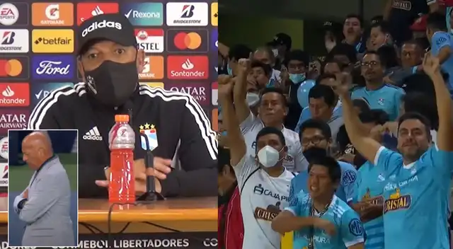 Sporting Cristal y U. Católica jugaron por el grupo H de la Copa Libertadores 2022.