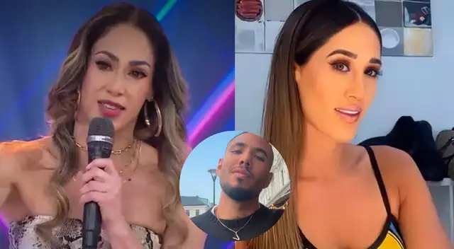 Melissa Loza está feliz por su hermana Tepha Loza