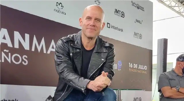 Gianmarco reveló lo contento que estaría de compartir escenario junto a su hija.