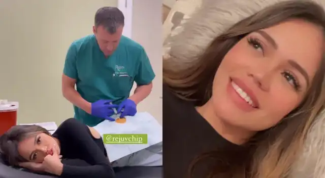 Mayra Goñi espera recuperar 5kg gracias a este tratamiento.