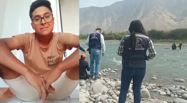 Cañete: hallan cuerpo sin vida en río de joven que desapareció en Lunahuaná