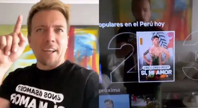 Julián Zucchi feliz con el nuevo puesto de "¿Nos casamos? Sí, mi amor" Julián Zucchi feliz con el nuevo puesto de "¿Nos casamos? Sí, mi amor"
