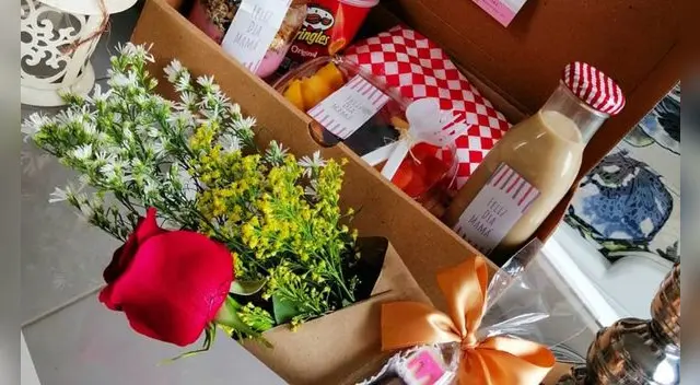 Prepara tu propio regalo para mamá. Prepara tu propio regalo para mamá.