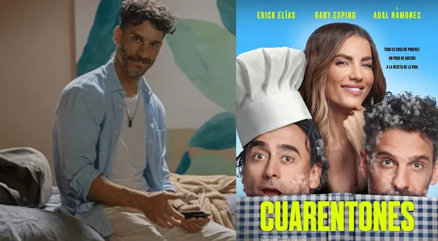 Cuarentones es la nueva película mexicana que la está rompiendo en Netflix.