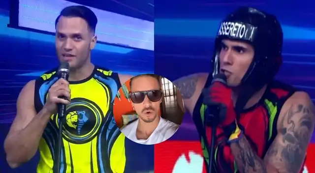 Fabio Agostini no suelta a Gino Assereto