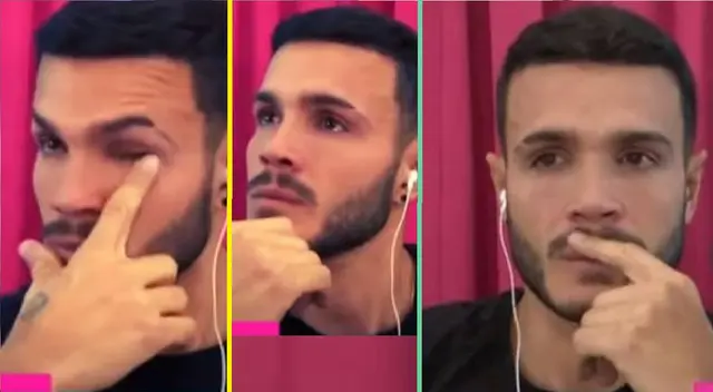 Mario Irivarren no pudo soportar y terminó quebrándose antes de entrevista a Amor y fuego.