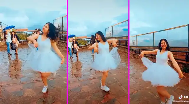 El video viral logró obtener más de 200 mil vistas en TikTok. El video viral logró obtener más de 200 mil vistas en TikTok.